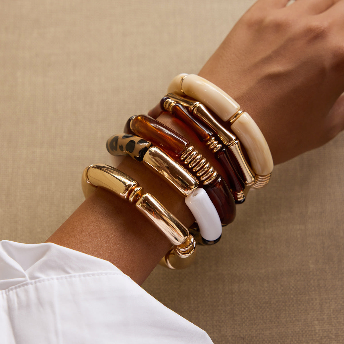Kay Acrylic Jewelry Bracelet Set