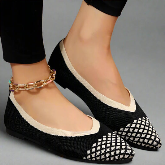 Knitted Casual Flats