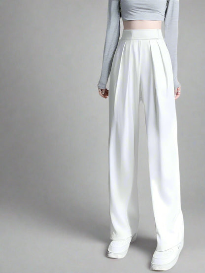 Drape Wide-leg Pants