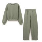 Flannel Sweat Set