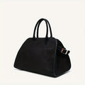 Retro Plush Tote Bag