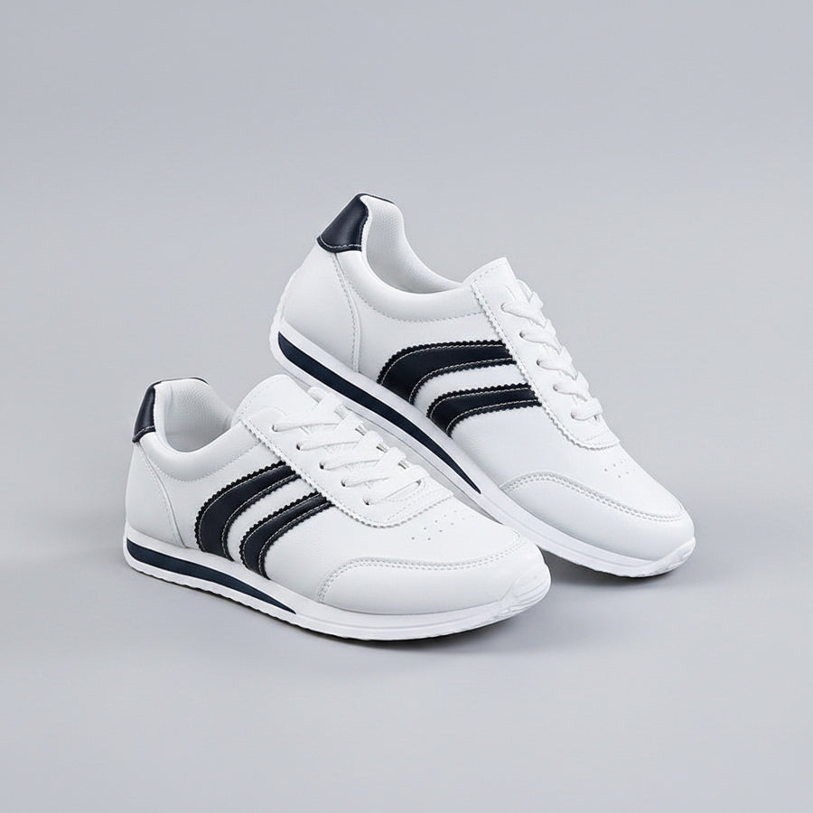 The Soho Leather Sneaker