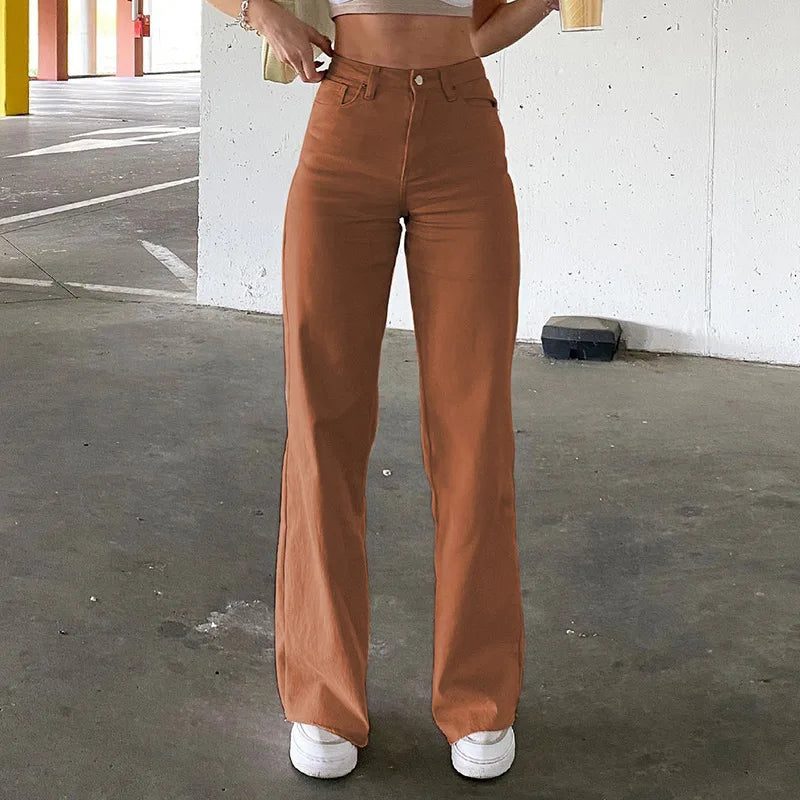 Straight Jeans Pants