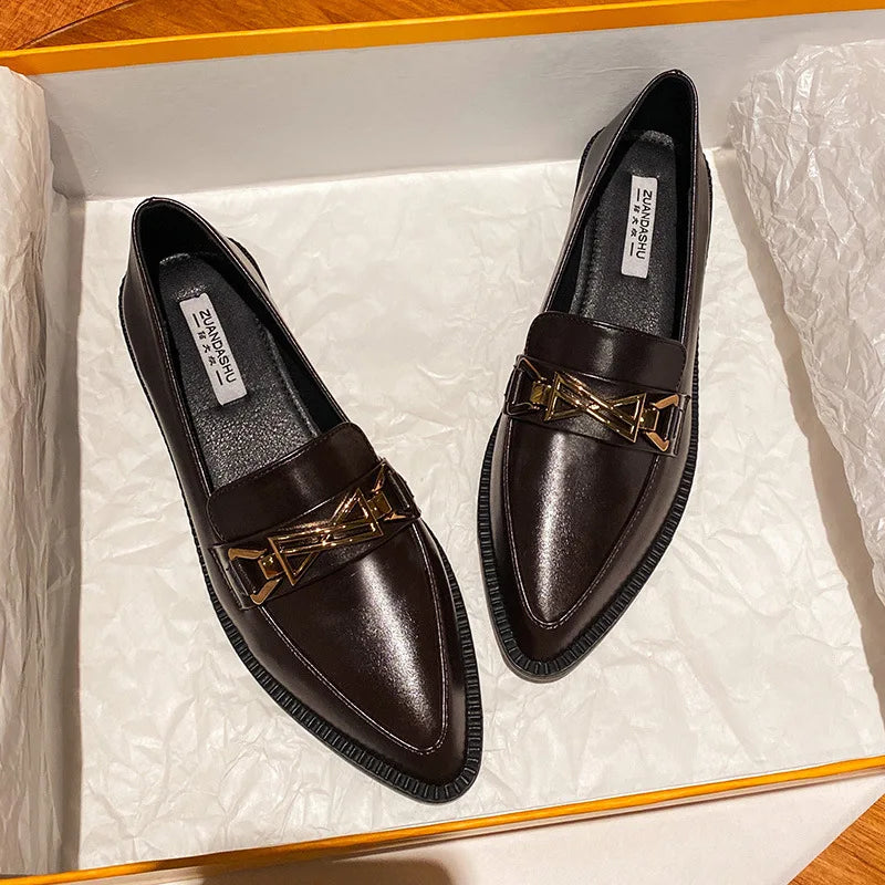 Soft Oxfords Modis British Style Loafer Shoe