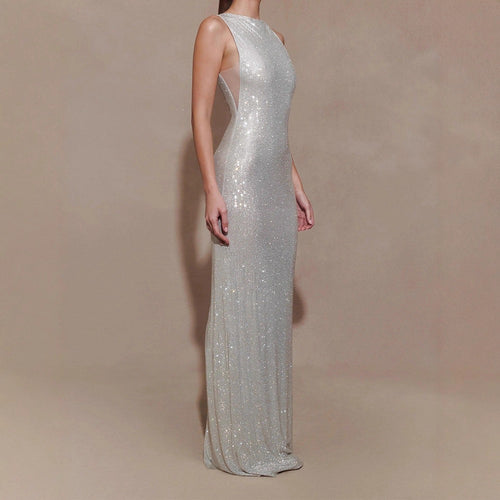 Elle's Sequined Dress