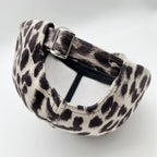 Leisure Animal Print Hat