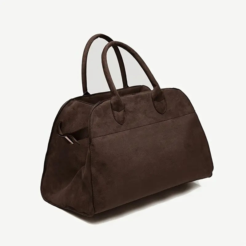 Retro Plush Tote Bag