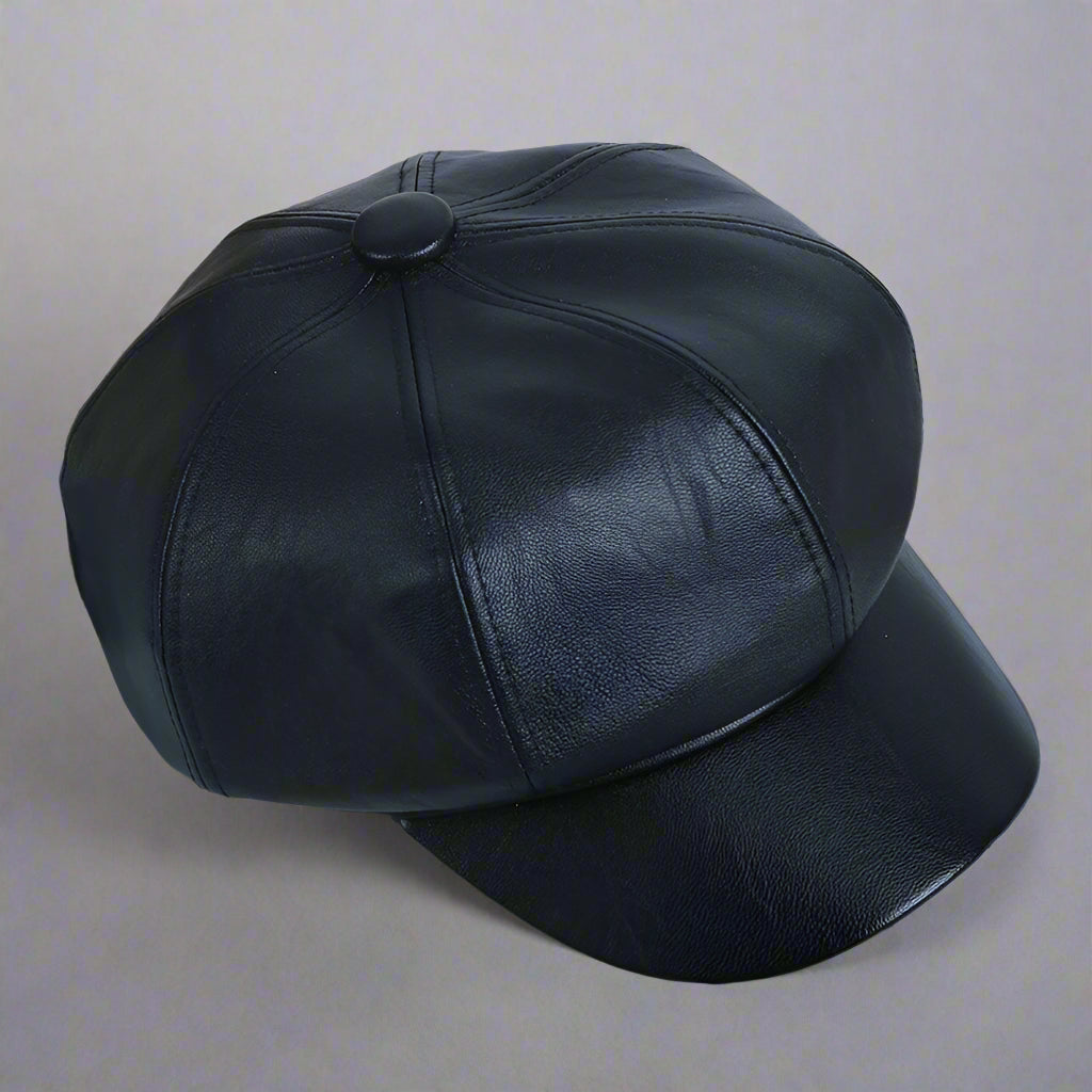 The Octave Hat | Octagonal Pumpkin Silhouette