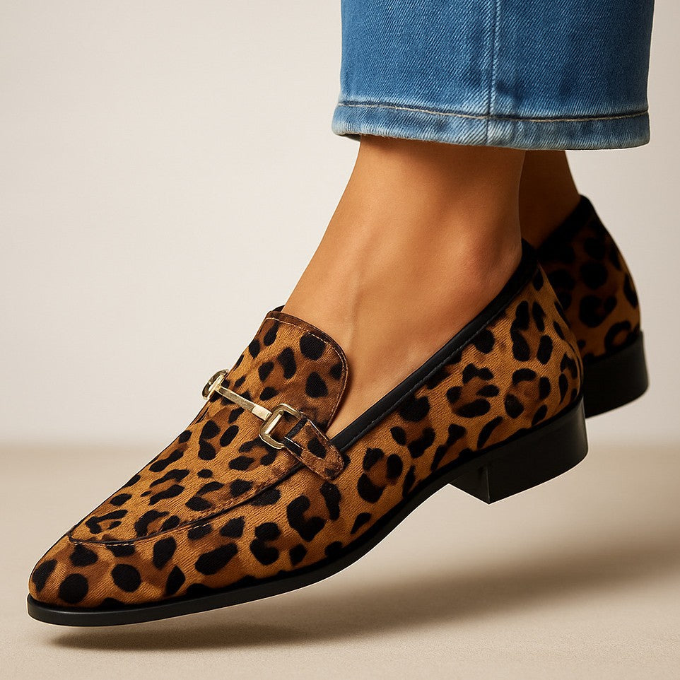 The Wild Muse Leopard Flats