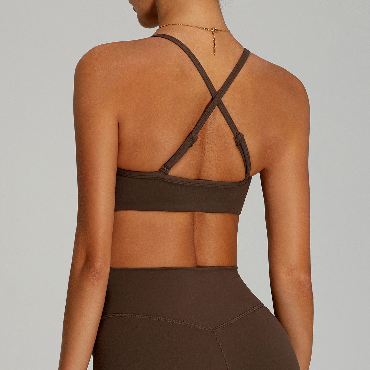 Nude Feel Tight Back Yoga Bra