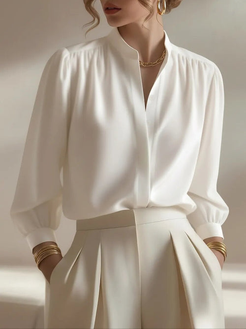 Relaxed-fit Work Top