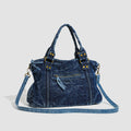 Cowboy Denim tote bag