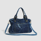 Riviera Denim Tote