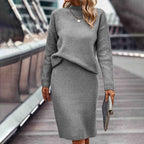 The Off-Duty Muse Knit Set