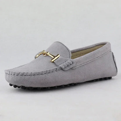 New Comfortable Shoes Women Moccasins Genuine Leather Flats Ladies Cow Suede Casual Shoes Soft Driving Shoes Sneakers Plus Size