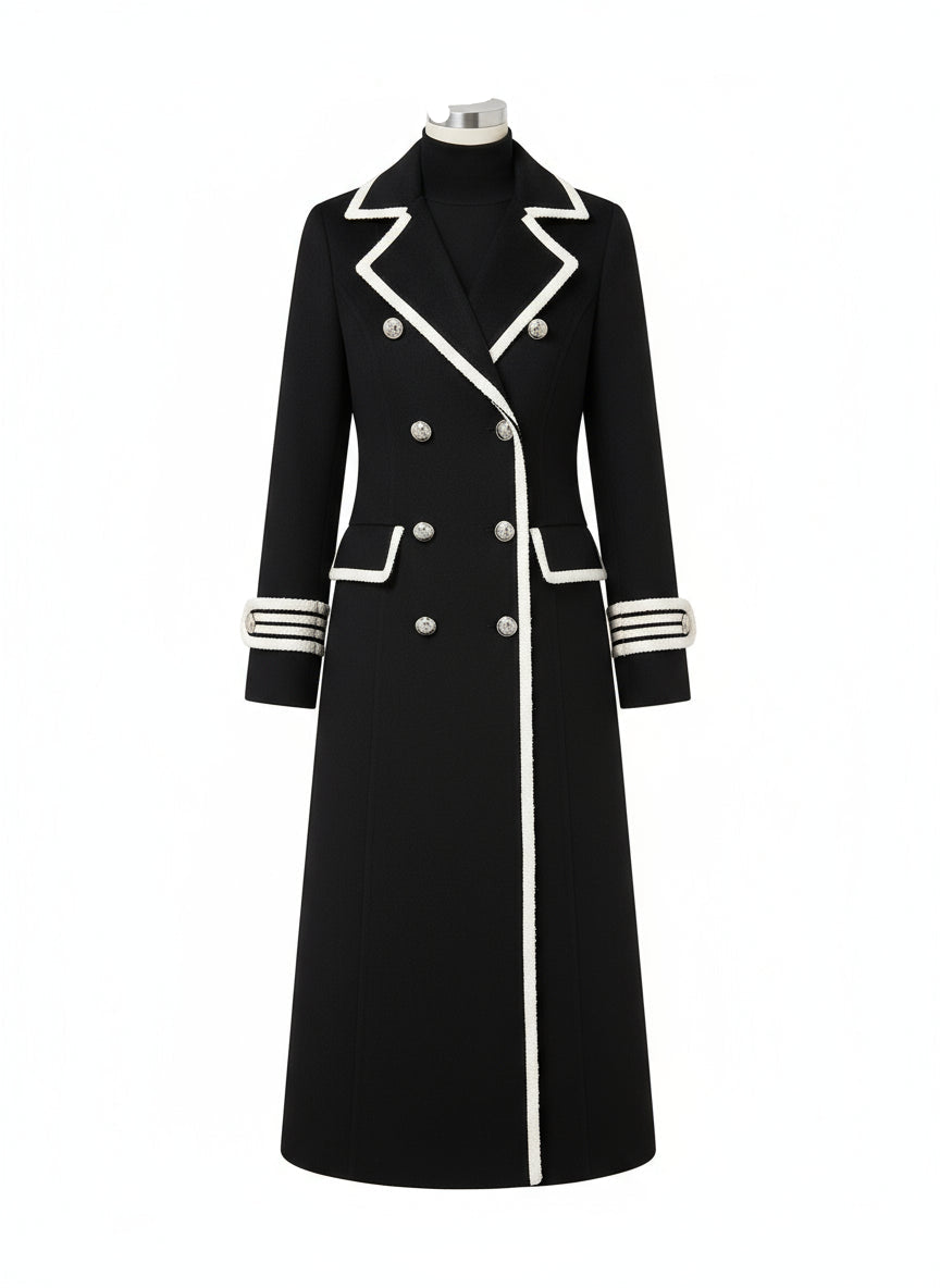 British Solid Overcoat