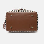 Houndstooth Travel Backpack
