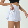 High Waist Breathable Yoga Training Shorts