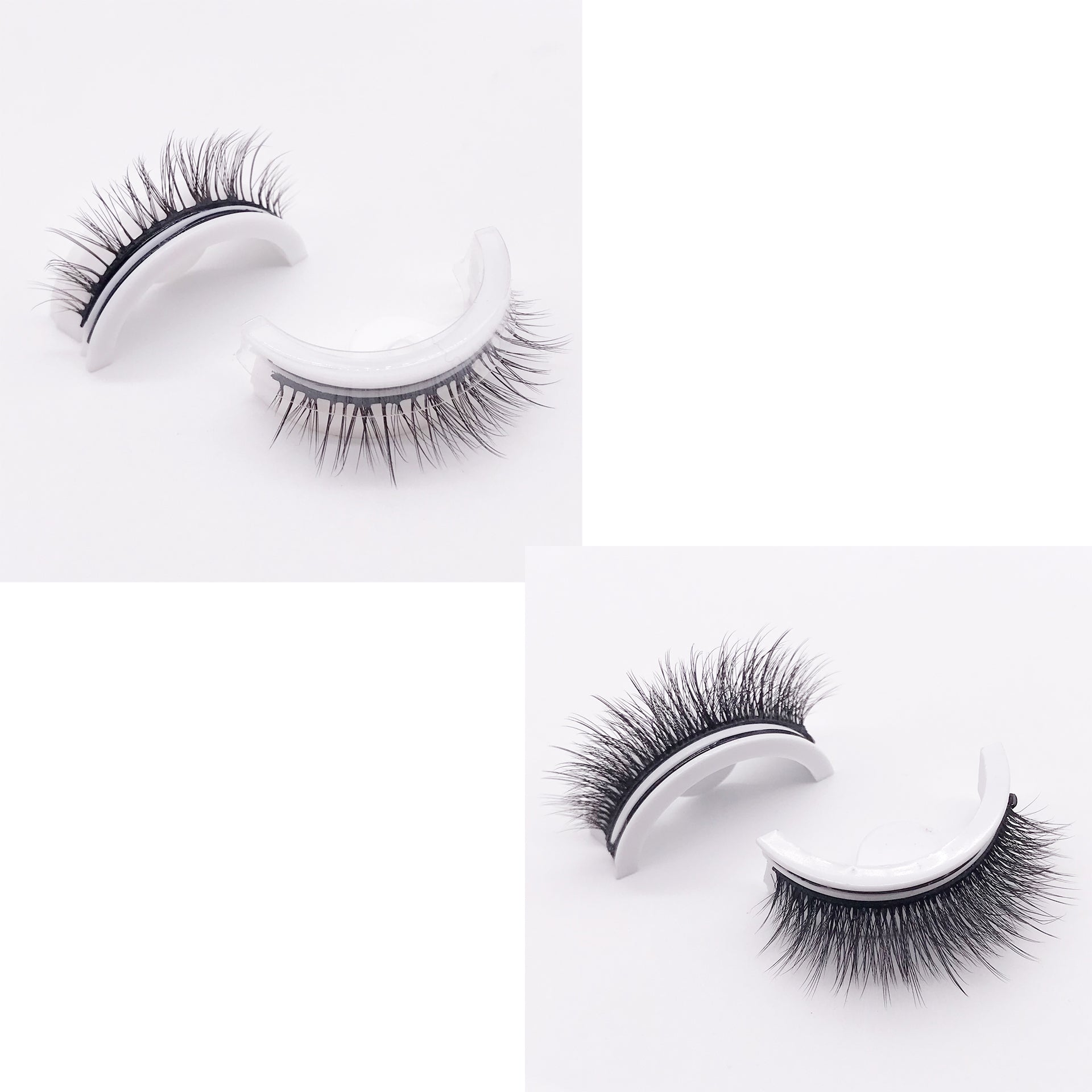 Reusable 3D Natural False Mink Eyelashes