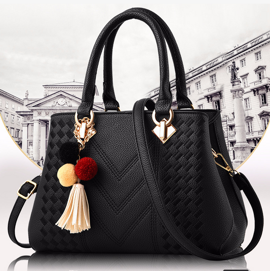 Ladies Crossbody Tassel Bag