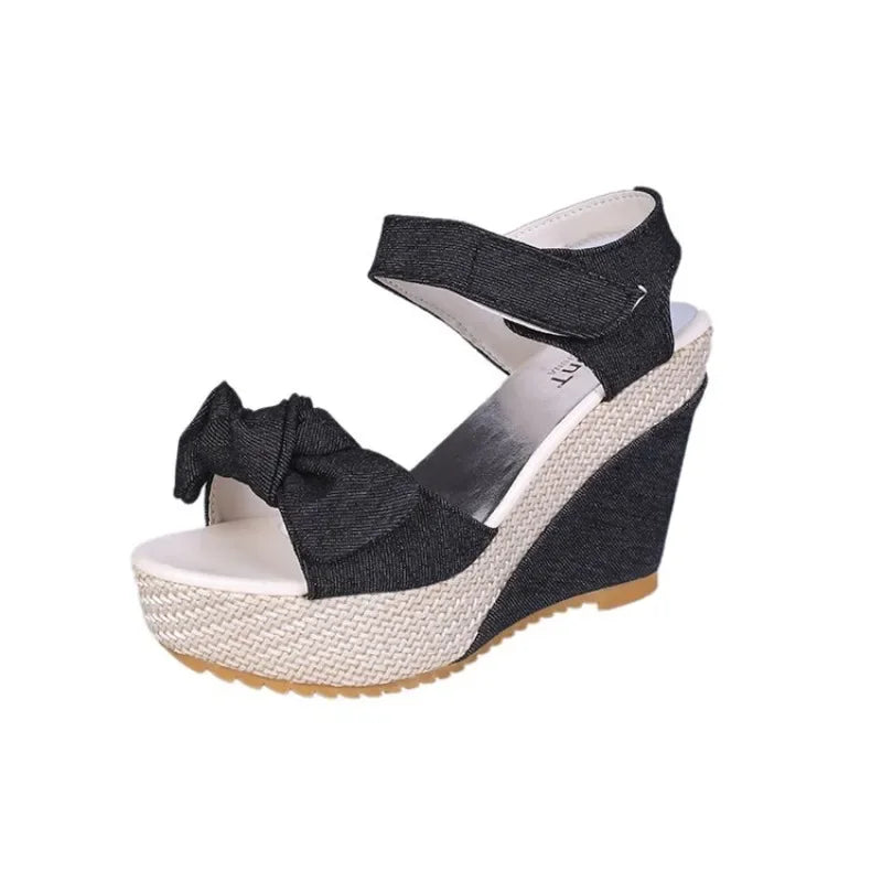 Ladies Platform Wedges Sandals