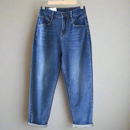 Loose Denim Pants