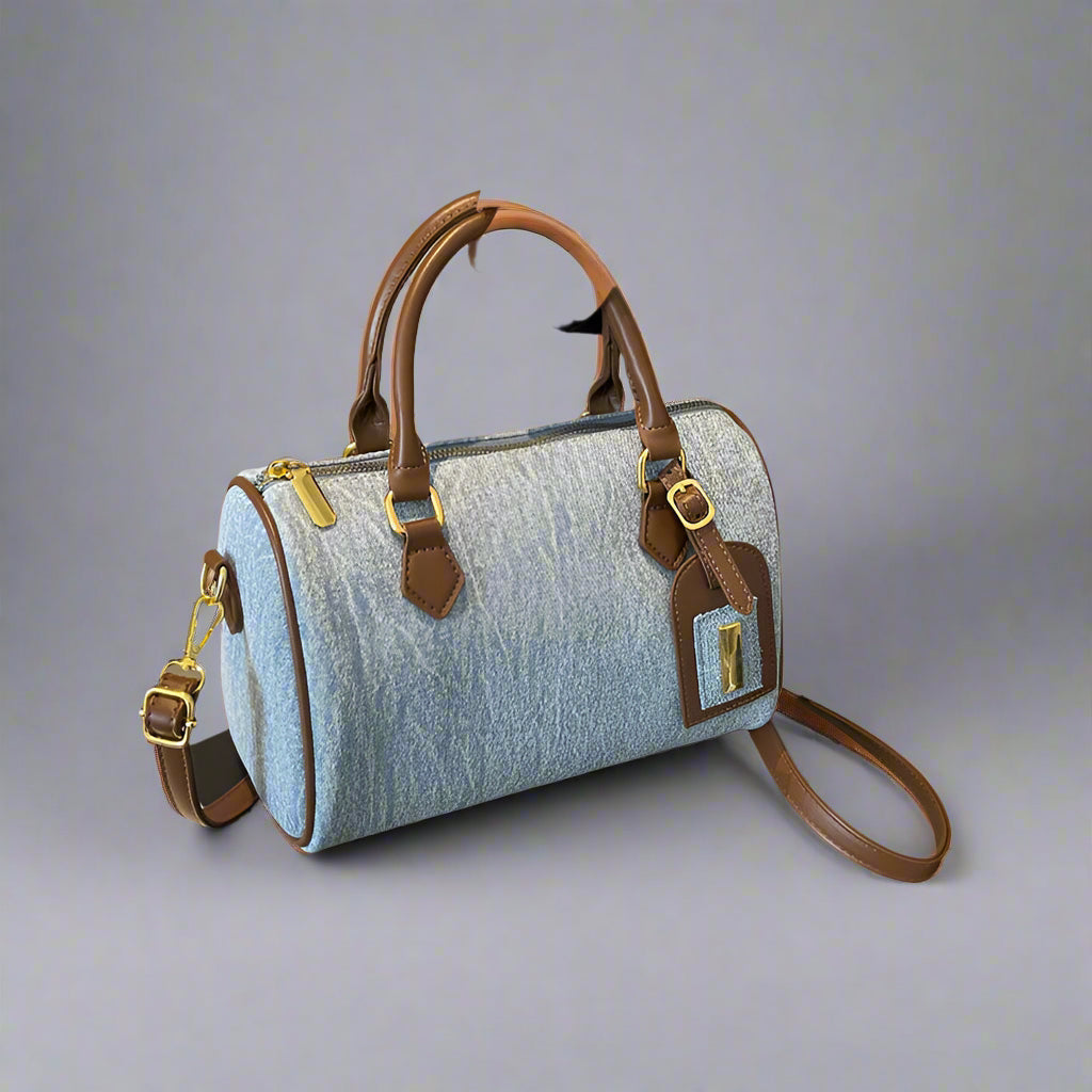 Retro Denim Handbag