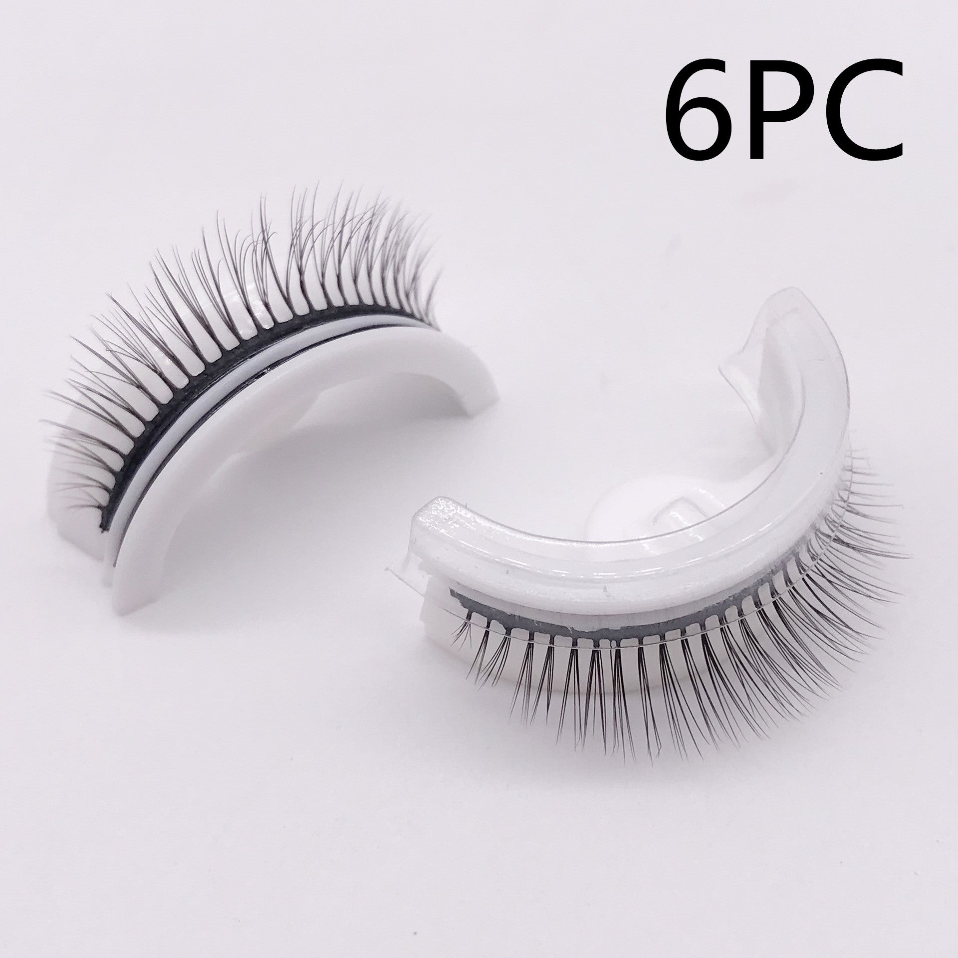 Reusable 3D Natural False Mink Eyelashes