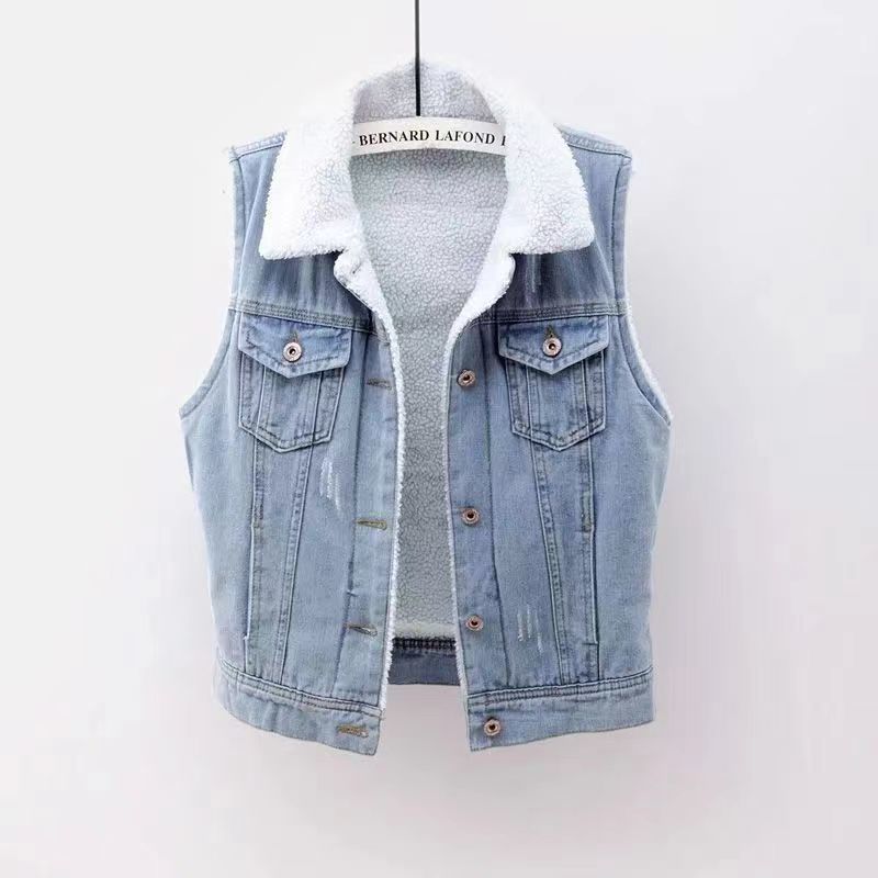 Denim Waistcoat