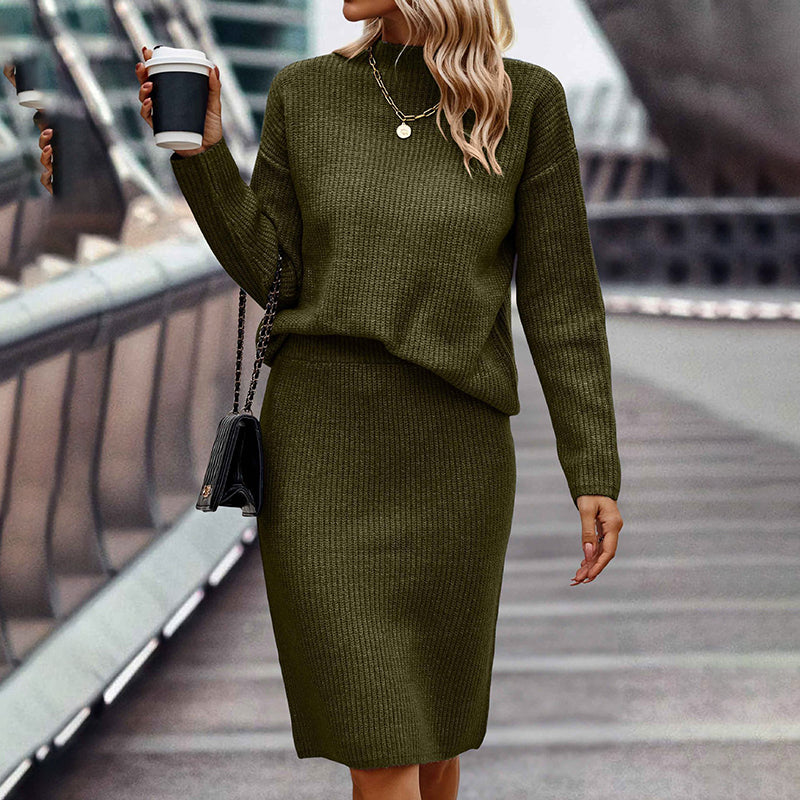 The Off-Duty Muse Knit Set