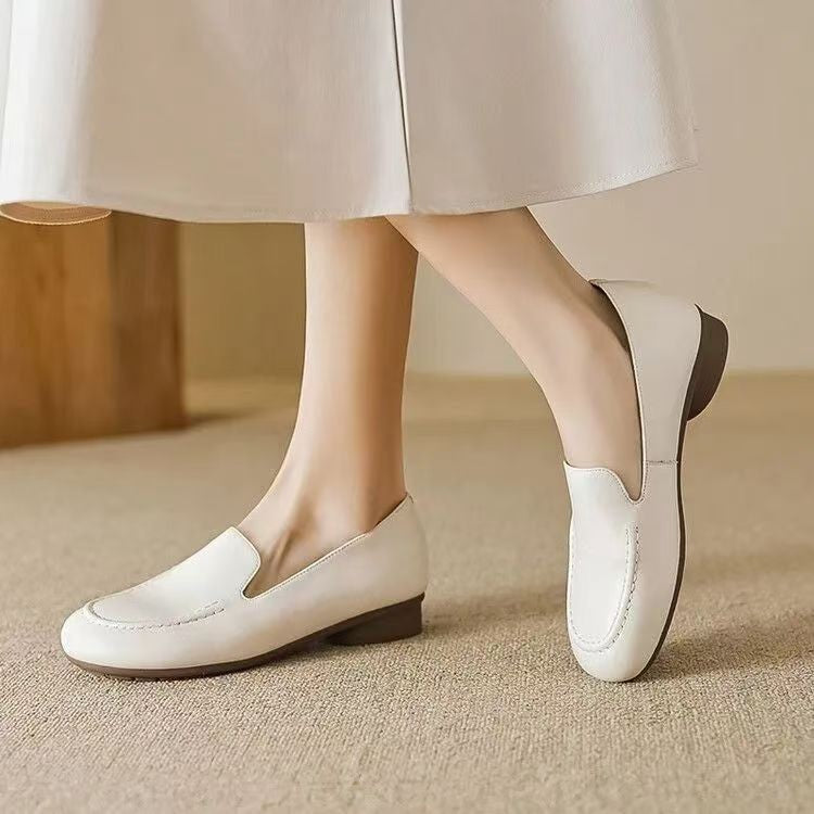 Retro Flat Bottom Loafers