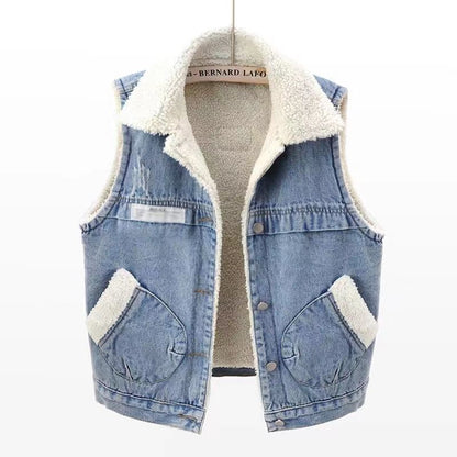 Denim Waistcoat