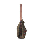 Houndstooth Backpack