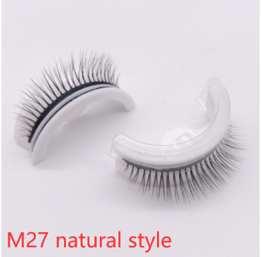 Reusable 3D Natural False Mink Eyelashes