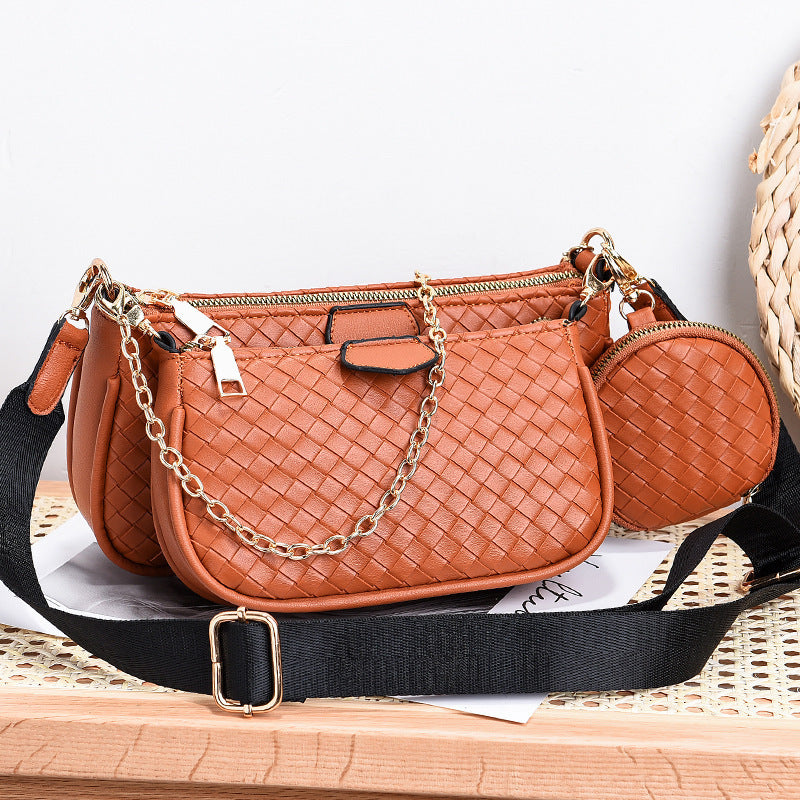 PU Leather Crossbody Pouch