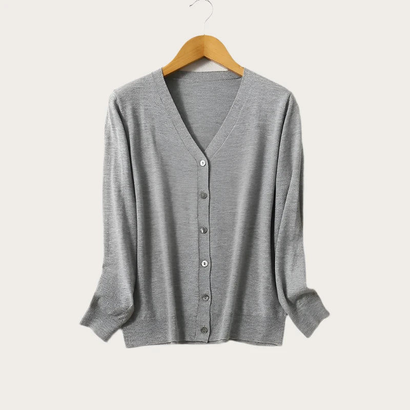 Mulberry Knit Cardigan