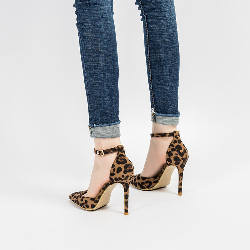 Leopard Print Stiletto