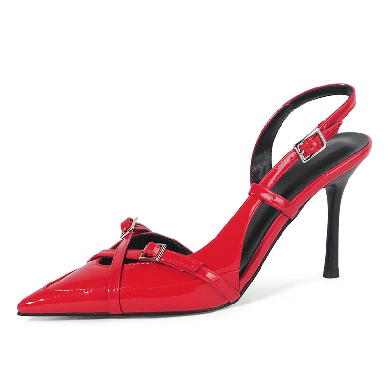 Slingback Stiletto Highs