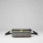 Women's Houndstooth Shoulder Bag