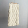 Solid Knitted Skirt