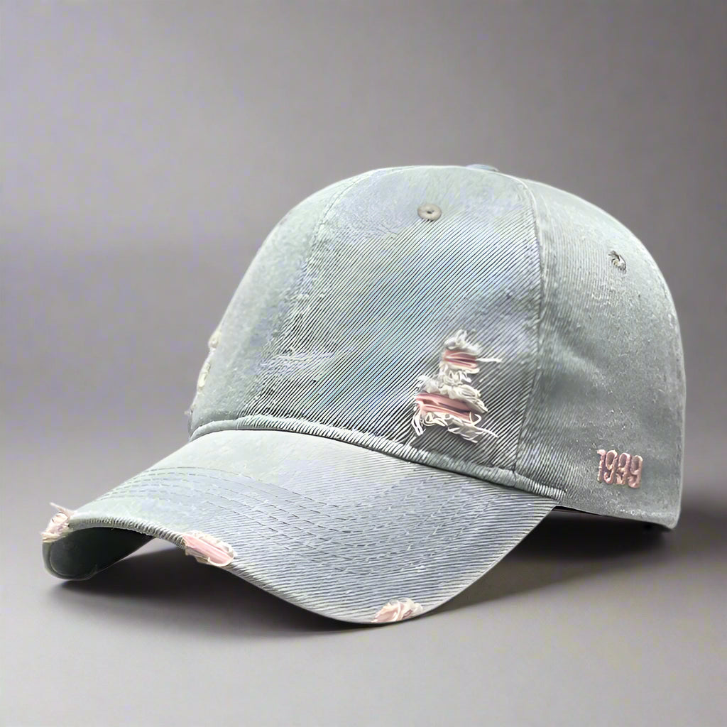 Versatile Denim Do Old Broken Baseball Hat