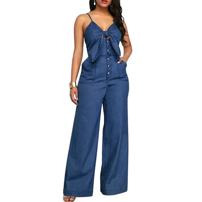 Denim Jumpsuit