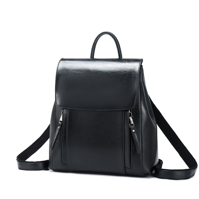 Genuine Leather Backpack