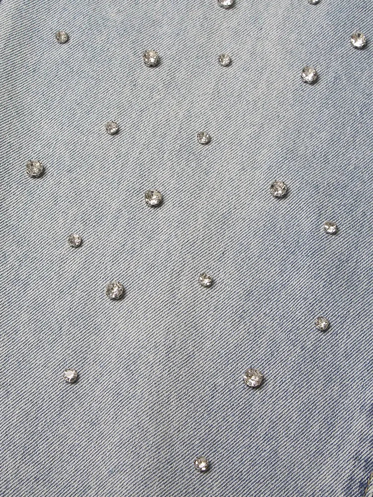 Spliced Diamonds Jeans