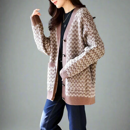 Knitted Sweater Cardigan