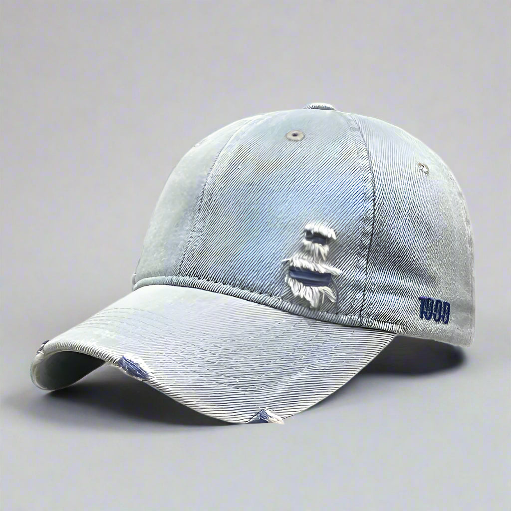 Versatile Denim Do Old Broken Baseball Hat
