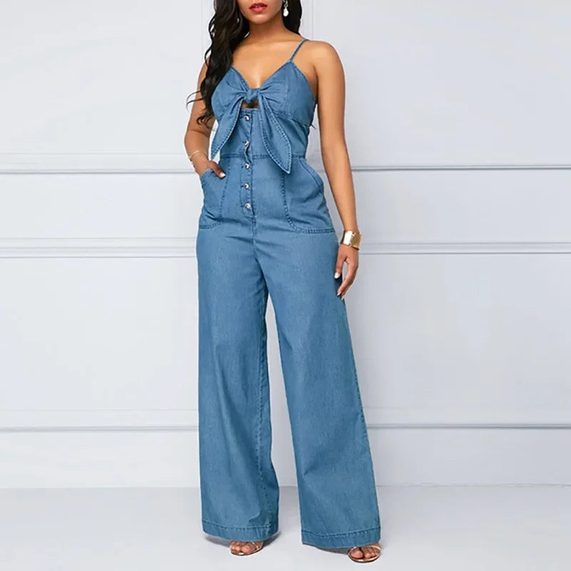 Denim Jumpsuit