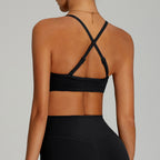Nude Feel Tight Back Yoga Bra