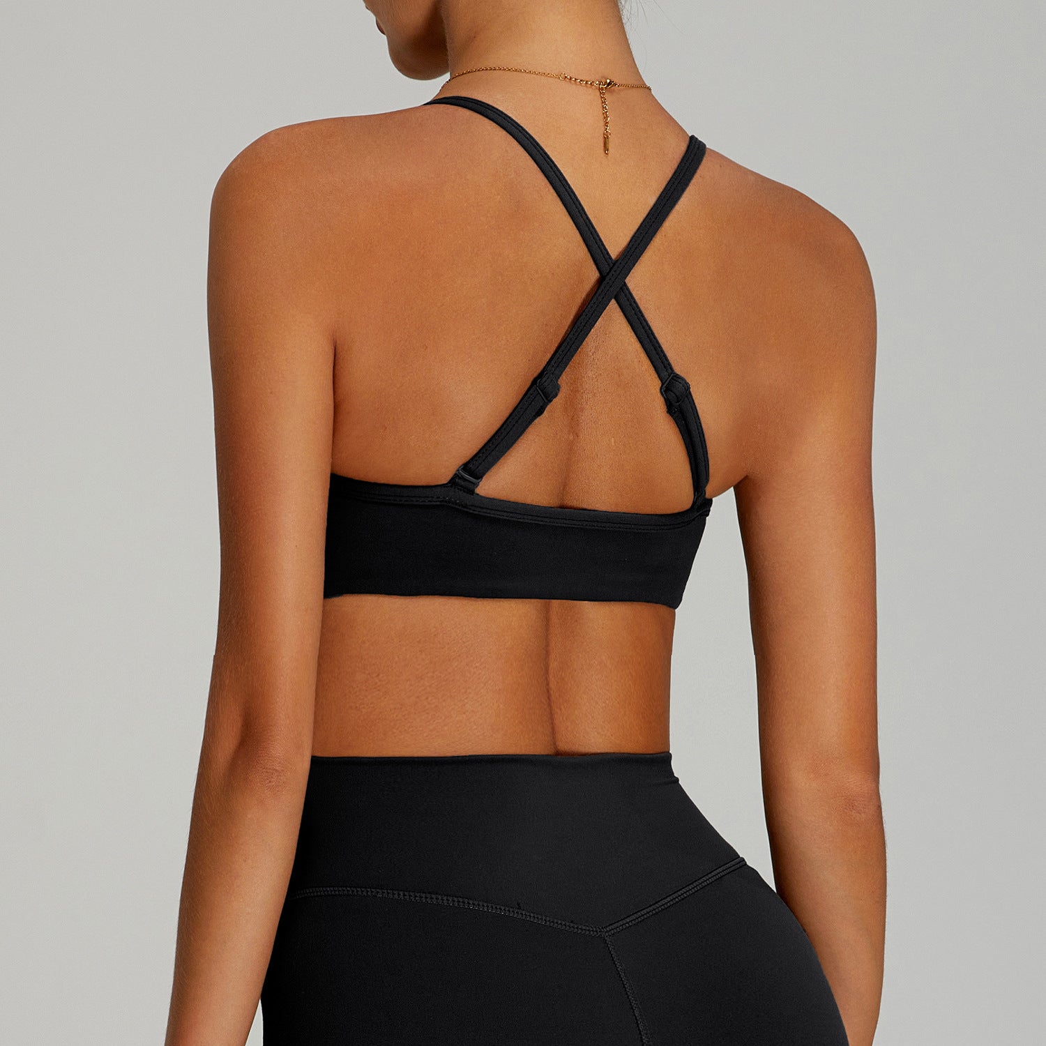 Nude Feel Tight Back Yoga Bra