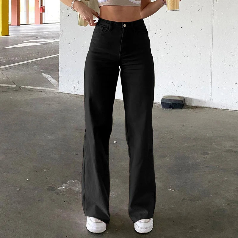 Straight Jeans Pants